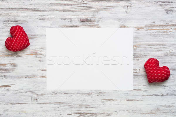 Love message or invitation Stock photo © adam121