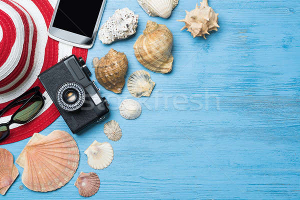 Summer objects for vacation Stock photo © adam121