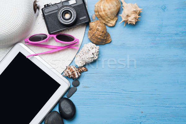 Summer objects for vacation Stock photo © adam121