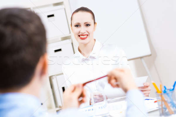 business woman Stock photo © adam121