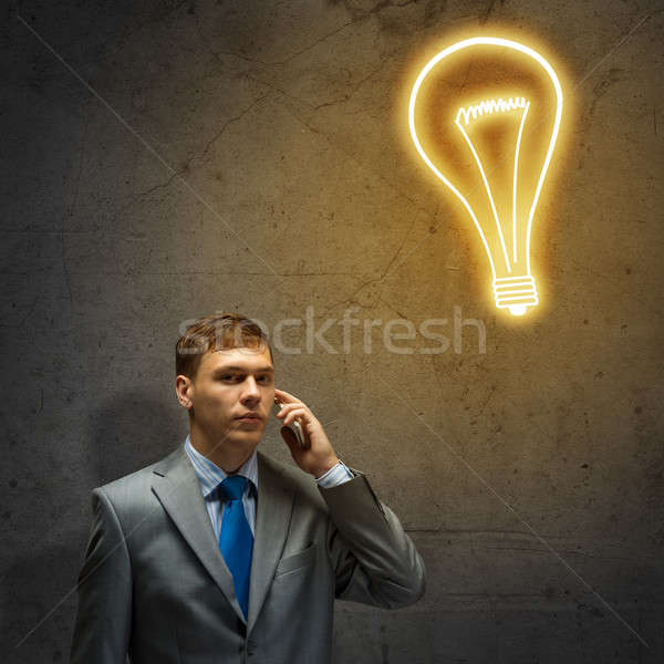 Idea concept Stock photo © adam121