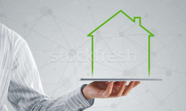 Real estate and property sales Stock photo © adam121