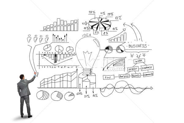 Successful marketing plan Stock photo © adam121