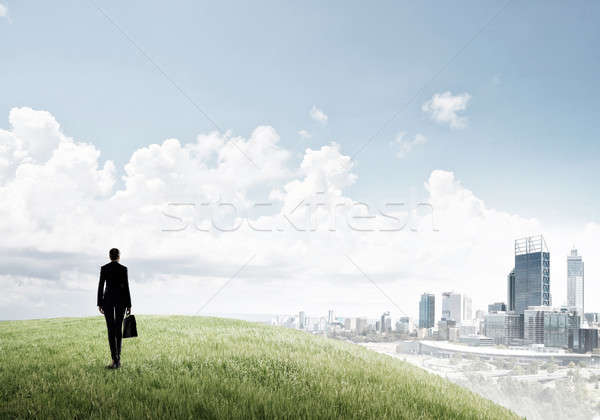 In search of development perspectives Stock photo © adam121