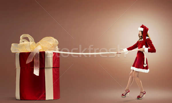 Get your Christmas gift Stock photo © adam121