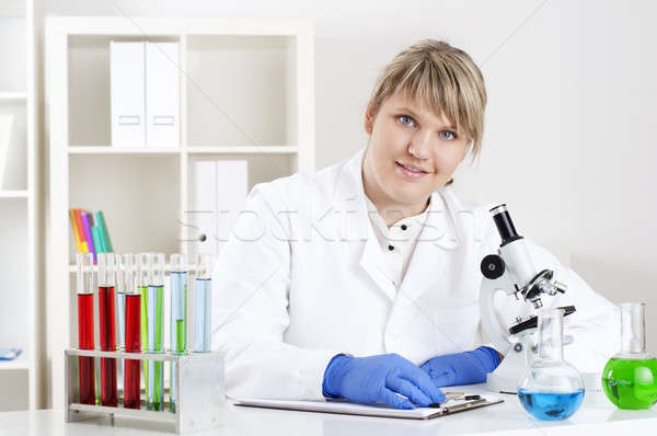 medical research Stock photo © adam121