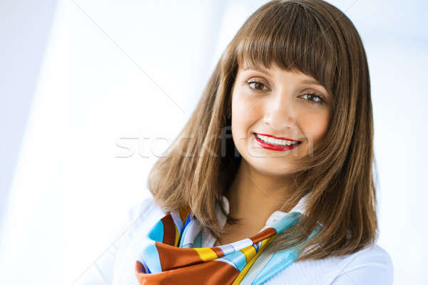 Stock photo: successful business woman