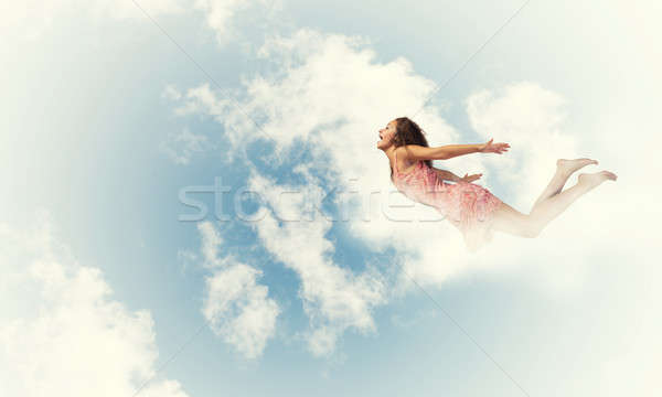 When you are young and free Stock photo © adam121