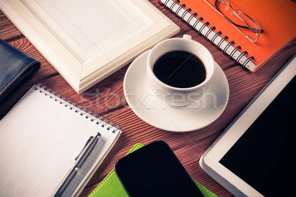 Business still life concept Stock photo © adam121