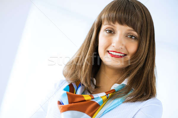 Stock photo: successful business woman