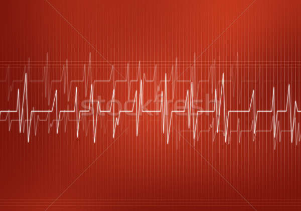 Herz Pflege digitalen Bild Farbe Hintergrund Stock foto © adam121