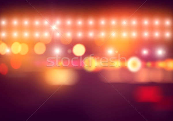 Blurred light Stock photo © adam121