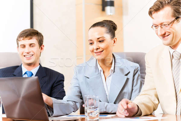 business meeting Stock photo © adam121