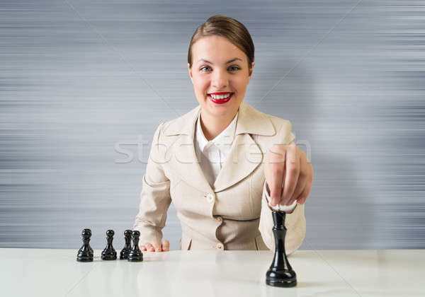 Business strategy Stock photo © adam121