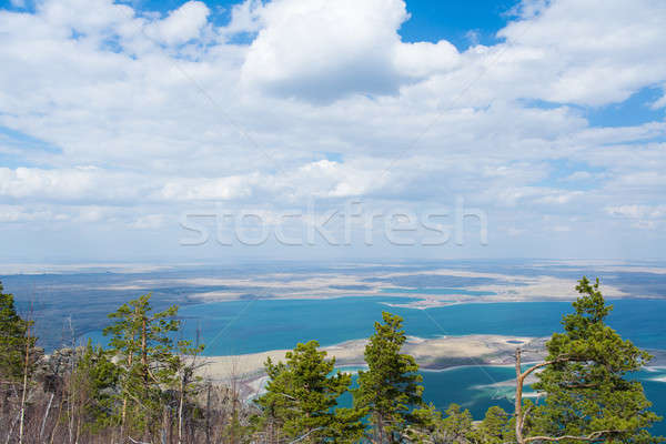 Kazakhstan lakes Stock photo © adam121