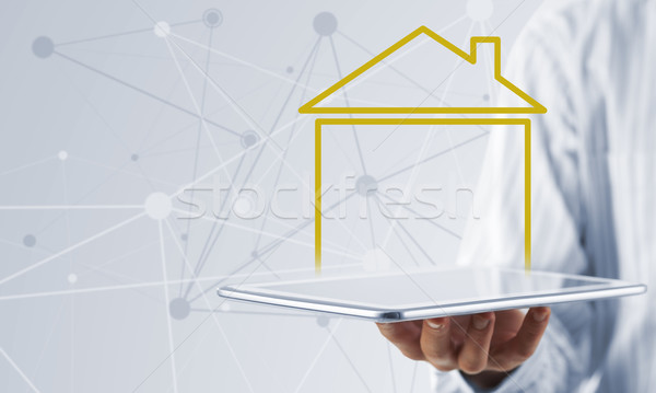 Real estate and property sales Stock photo © adam121