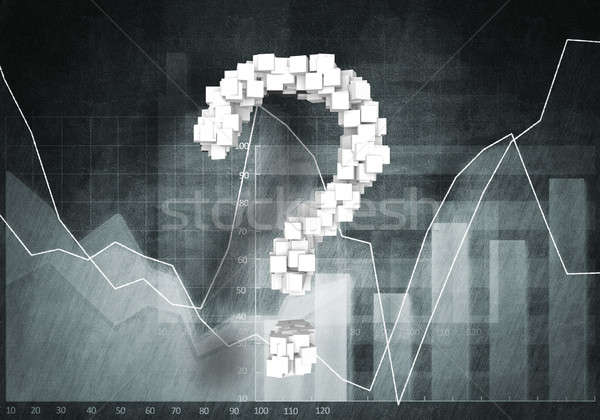 Question of financial growth Stock photo © adam121