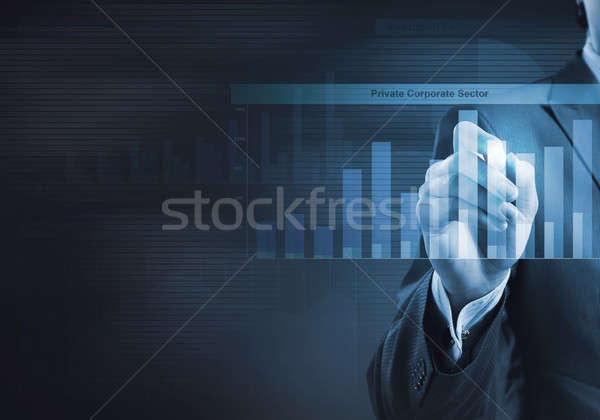Sales analysis and report Stock photo © adam121