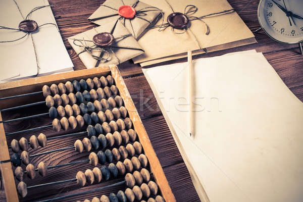 Traditional business concept Stock photo © adam121