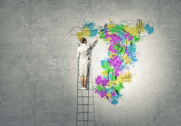 Business vision Stock photo © adam121