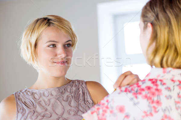 Dressmaker at work Stock photo © adam121