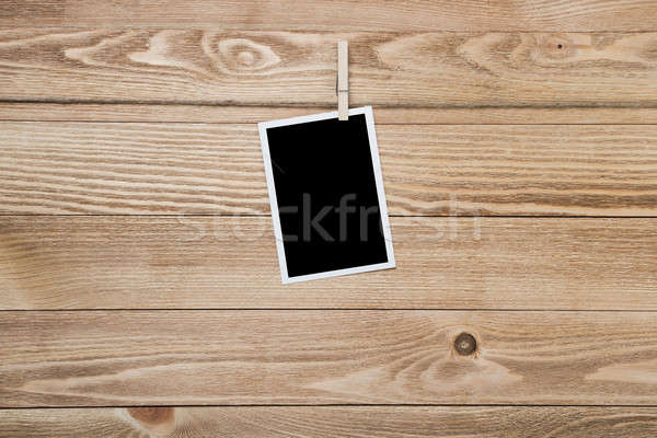 Black photo frame Stock photo © adam121