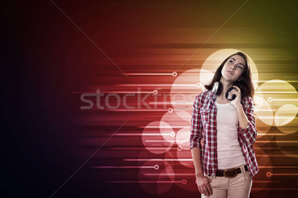 Music lover Stock photo © adam121