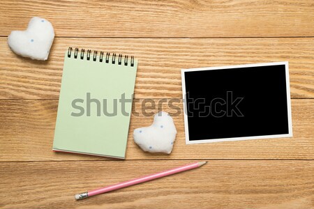 Writing love message Stock photo © adam121