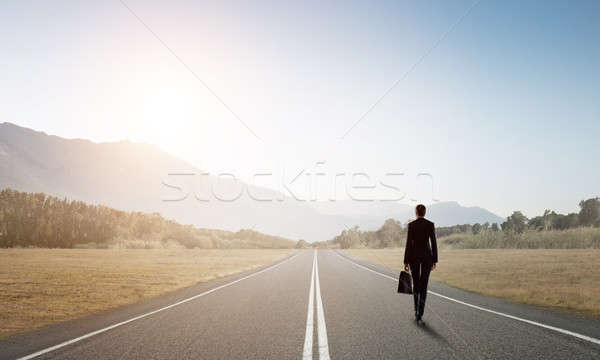 Stock photo: Your way to success