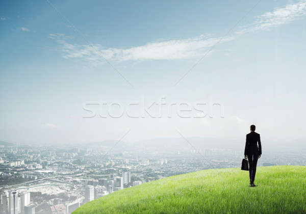 Stock photo: In search of development perspectives