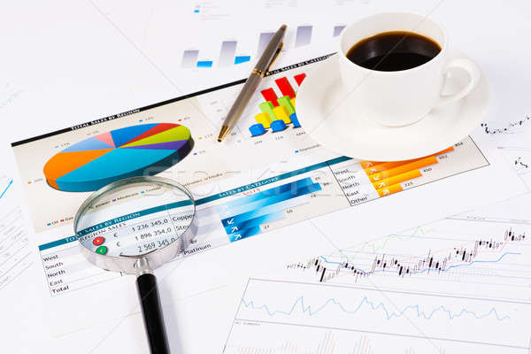 Stock photo: business still life