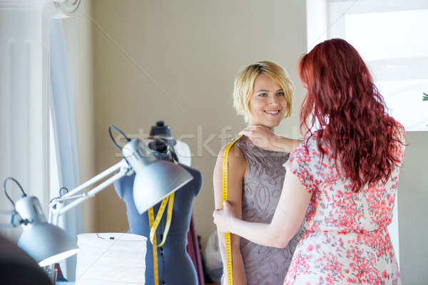 Dressmaker at work Stock photo © adam121
