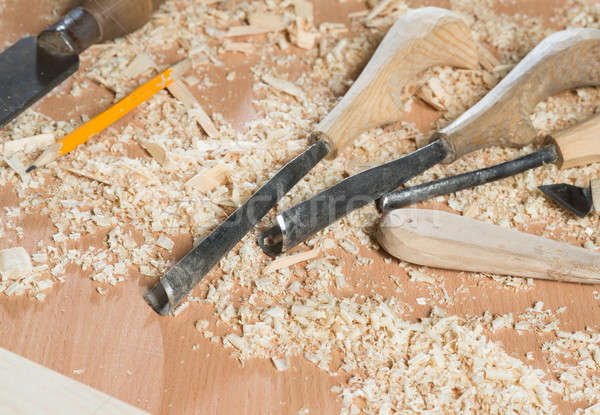 Carpenter's tools Stock photo © adam121