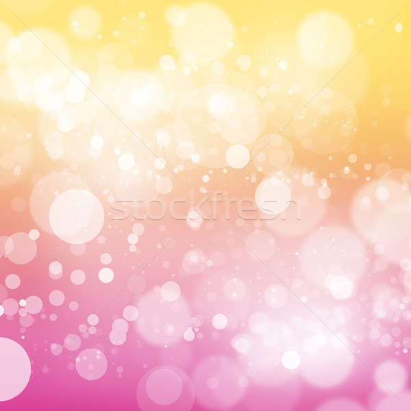 Bokeh abstract colore offuscata luci cielo Foto d'archivio © adam121