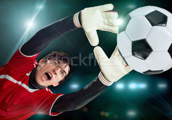 Best goalkeeper Stock photo © adam121