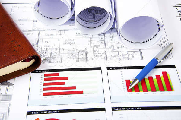 business stilllife Stock photo © adam121