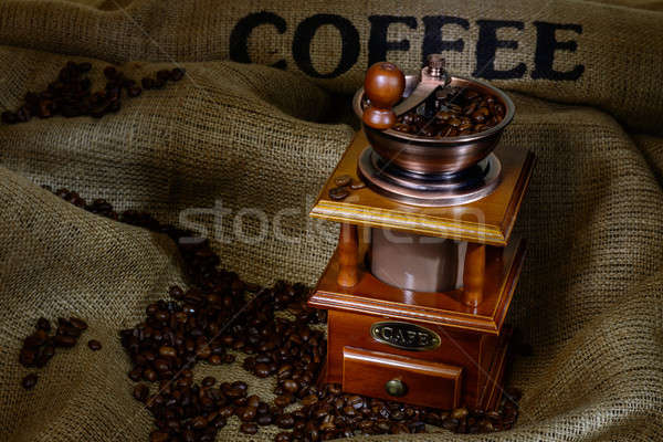 coffee mill Stock photo © adam121