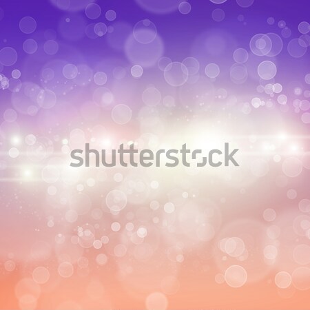 Bokeh background Stock photo © adam121