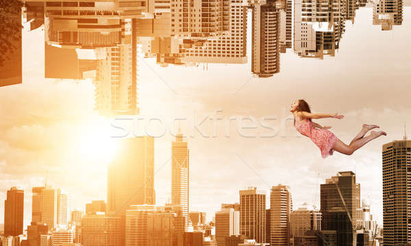 When you are young and free Stock photo © adam121