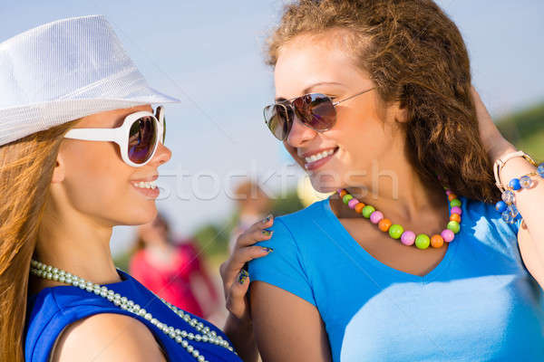 young girls Stock photo © adam121