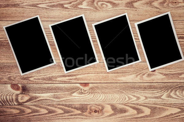 Black photo frame Stock photo © adam121