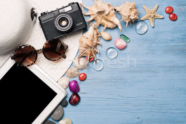 Summer objects for vacation Stock photo © adam121