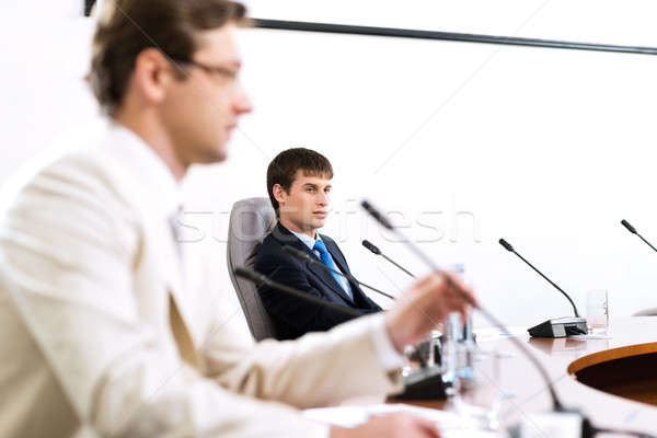 Portrait of a businessman Stock photo © adam121