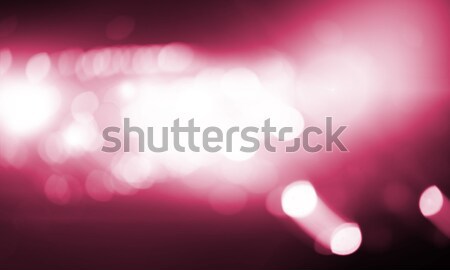 Etapie światła obraz zamazany świetle disco Zdjęcia stock © adam121