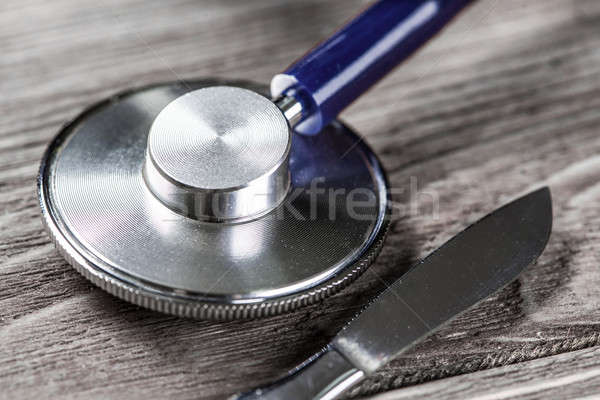 Workplace of a doctor Stock photo © adam121