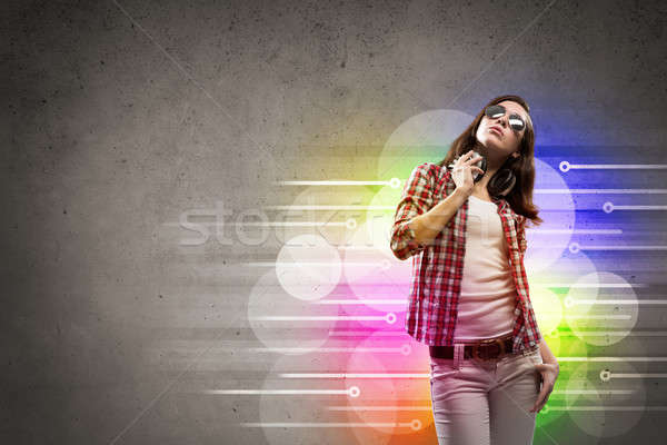 Music lover Stock photo © adam121