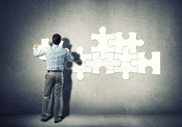 Problem solving Stock photo © adam121