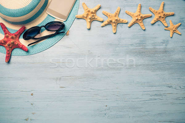 Summer objects for vacation Stock photo © adam121