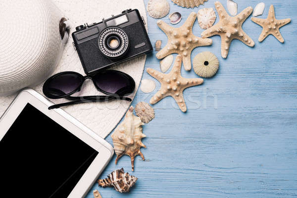 Summer objects for vacation Stock photo © adam121