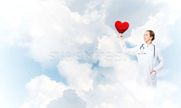 Check your heart health Stock photo © adam121